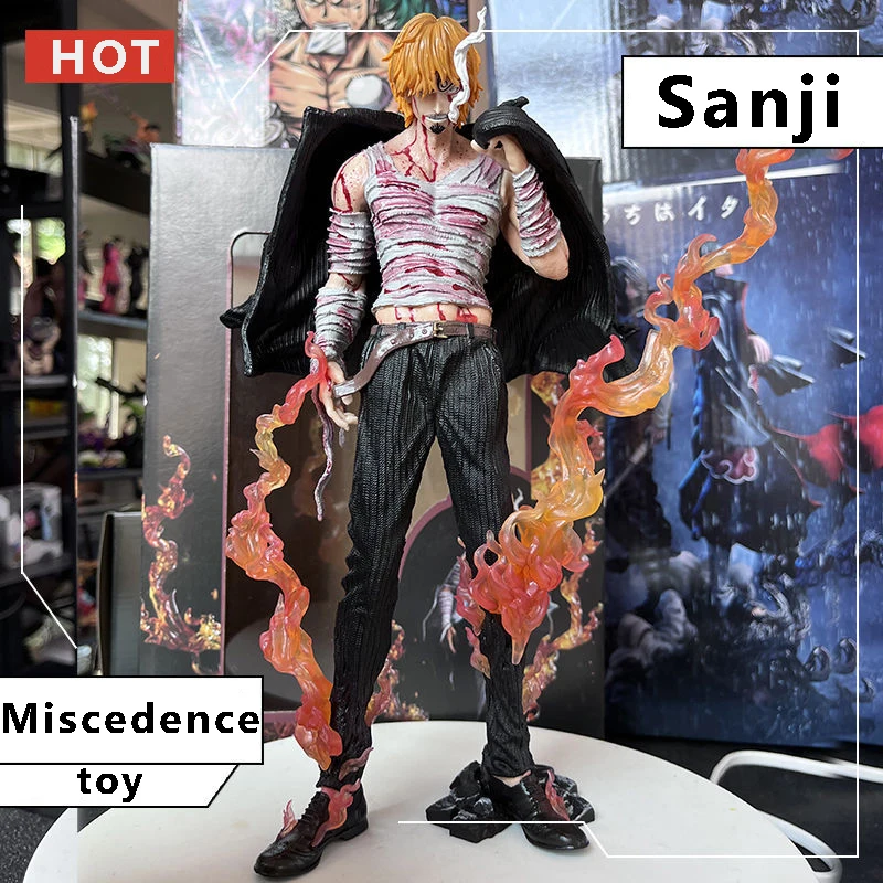 Экшн-фигурка Sanji Vinsmoke из ПВХ, японское аниме цельный кусок, Игрушечная модель, подарок, украшения, 28 см
Экшн-фигурка Sanji Vinsmoke из ПВХ, японское аниме цельный кусок, Игрушечная модель, подарок, украшения, 28 см