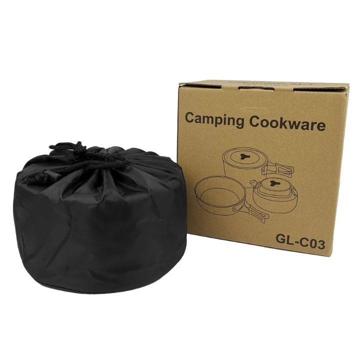 Portable 14Pcs Outdoor Camping Cookware Set Foldable Pot Teapot Pan Knife Spoon Cookset with Storage Bag for Picnic
Portable 14Pcs Outdoor Camping Cookware Set Foldable Pot Teapot Pan Knife Spoon Cookset with Storage Bag for Picnic