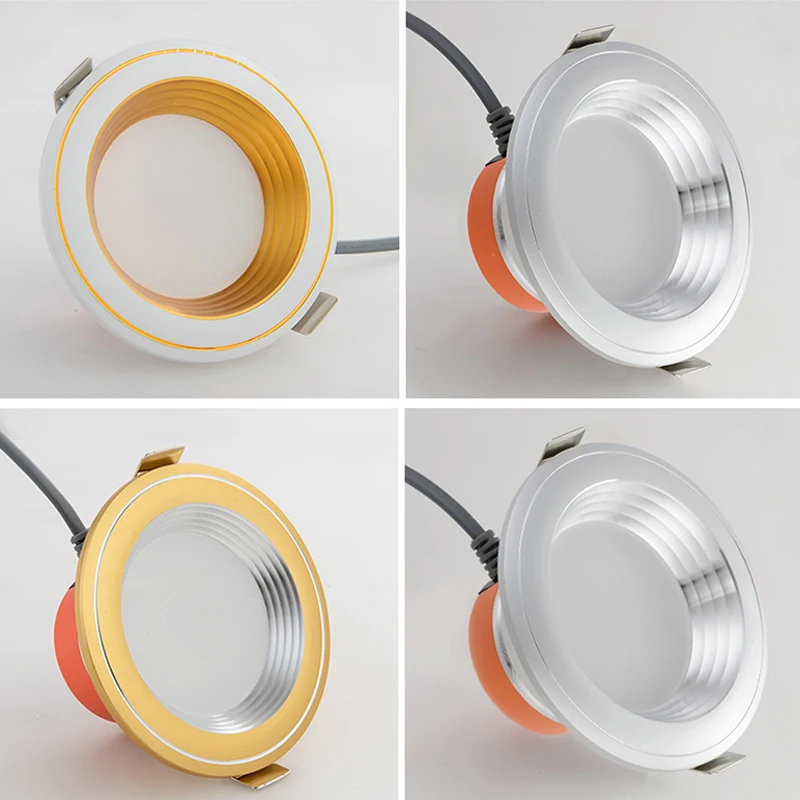 LED Downlight Embedded Concealed Ceiling Light Ceiling Living Room Aisle Light Household Hole Spotlight Bull's Eye Light
LED Downlight Embedded Concealed Ceiling Light Ceiling Living Room Aisle Light Household Hole Spotlight Bull's Eye Light