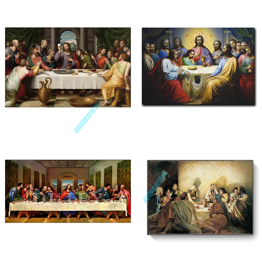 Full Drill Diamond Painting Jesus Last Supper 5D DIY Mosaic Diamond Embroidery Cross Stitch Kits Home Decor 
Full Drill Diamond Painting Jesus Last Supper 5D DIY Mosaic Diamond Embroidery Cross Stitch Kits Home Decor