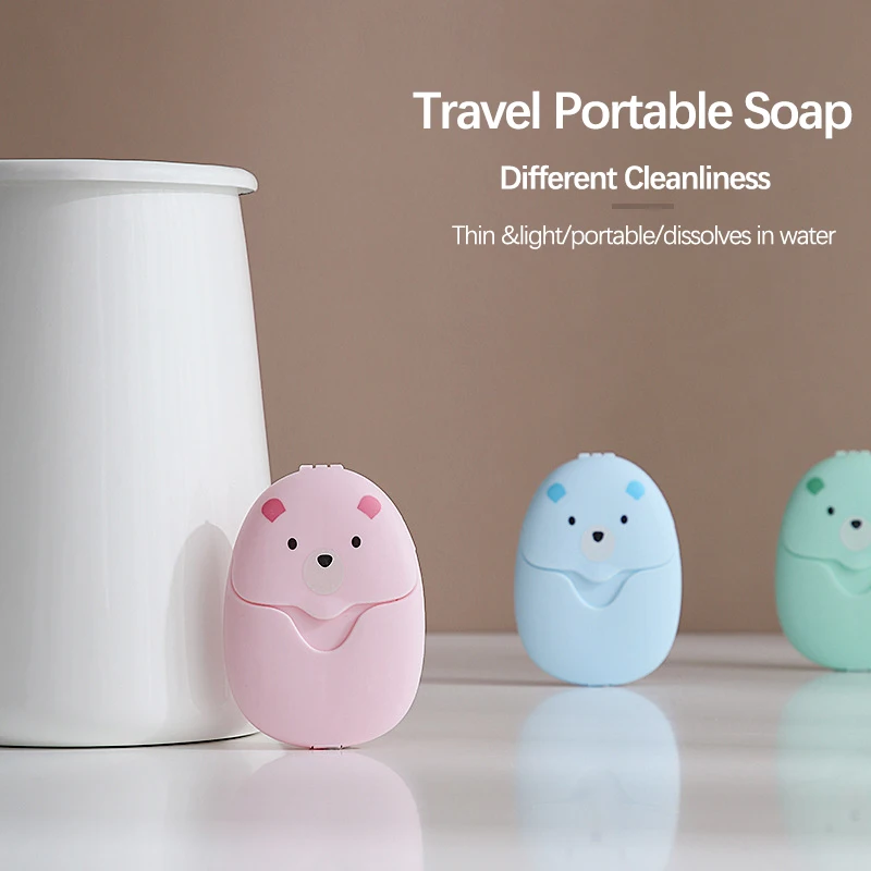 Cost-effective 50pcs Disposable Boxed Paper Soap Travel Camping Portable Hand Washing Box Scented Slice Sheets Mini Soap Paper
Cost-effective 50pcs Disposable Boxed Paper Soap Travel Camping Portable Hand Washing Box Scented Slice Sheets Mini Soap Paper