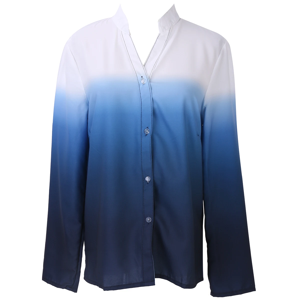 Goocheer Fashion Womens Long Sleeve Loose Blouse Casual Shirt Autumn Chiffon Rendering Color Office Worker Tops T-Shirt
Goocheer Fashion Womens Long Sleeve Loose Blouse Casual Shirt Autumn Chiffon Rendering Color Office Worker Tops T-Shirt