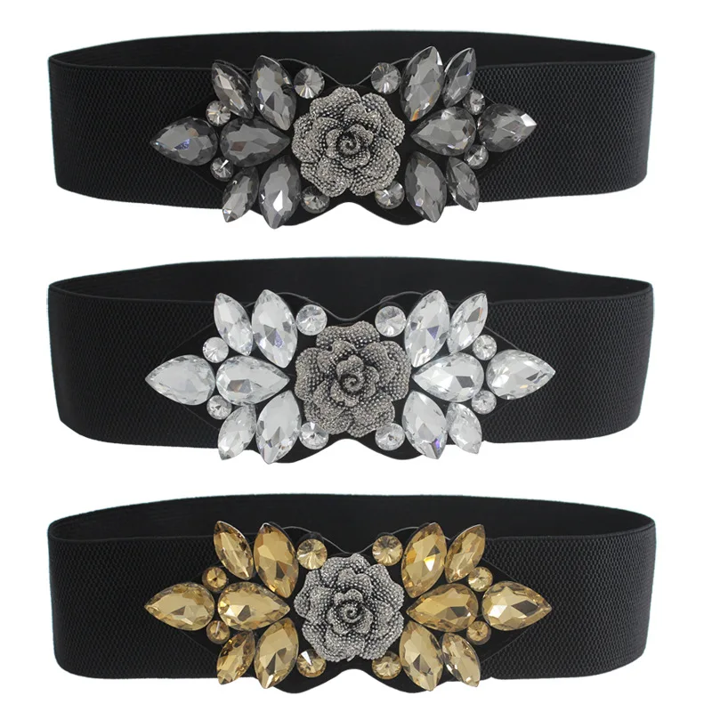 70cm Female Fashion Black Waistband Wide Waist Elastic Stretch Belt for Women Cinch Waistband Dress Coat Clothing Accessories
70cm Female Fashion Black Waistband Wide Waist Elastic Stretch Belt for Women Cinch Waistband Dress Coat Clothing Accessories