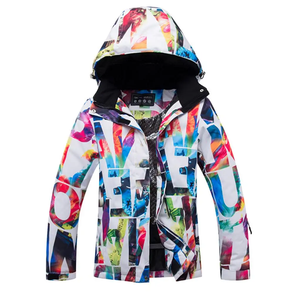 ARCTIC QUEEN Women's Single-Board Double-Ski Suit Jacket L/XL/XXL Colorful Windproof Waterproof Warm Thickened Outdoor Ski Suits
ARCTIC QUEEN Women's Single-Board Double-Ski Suit Jacket L/XL/XXL Colorful Windproof Waterproof Warm Thickened Outdoor Ski Suits