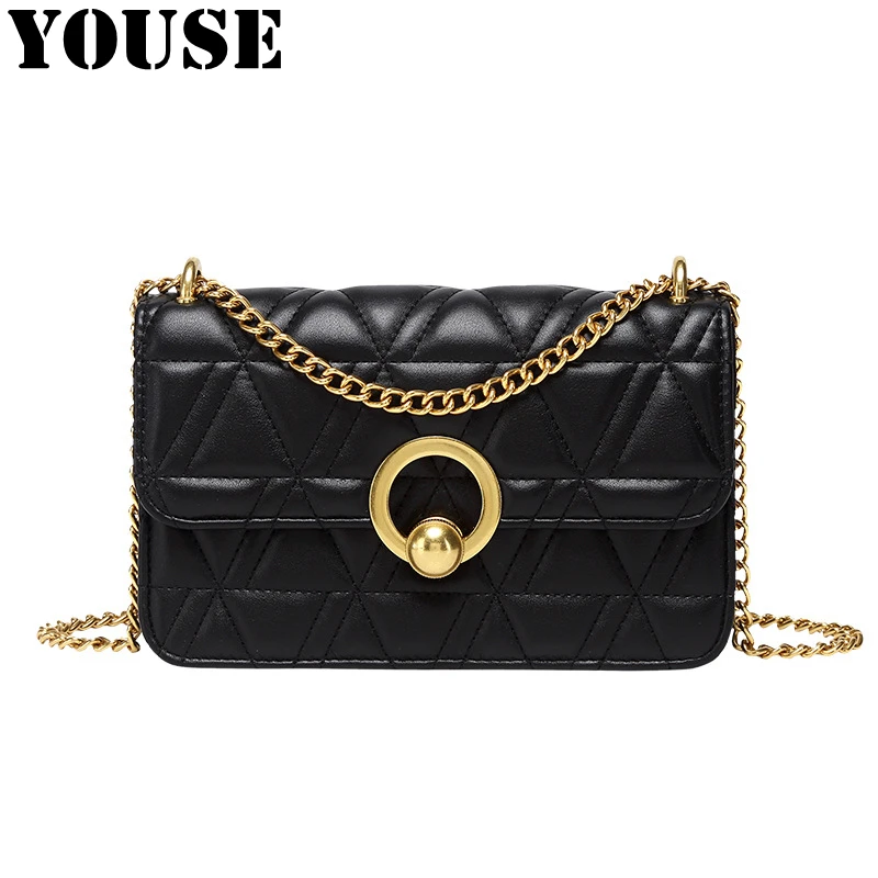 YOUSE Brand 2021 New Style Bag Women Fashion Rhomboid Chain Single-shoulder Bags Fashion Small Square Bags Designer Handbags
YOUSE Brand 2021 New Style Bag Women Fashion Rhomboid Chain Single-shoulder Bags Fashion Small Square Bags Designer Handbags
