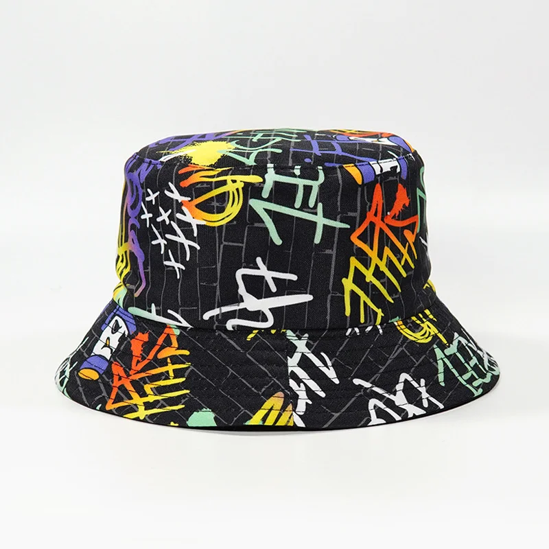 Fashion Graffiti Design Fisherman's Hat Bucket Hat Unisex Bob Caps Men Women Panama Bucket Hat Outdoor
Fashion Graffiti Design Fisherman's Hat Bucket Hat Unisex Bob Caps Men Women Panama Bucket Hat Outdoor