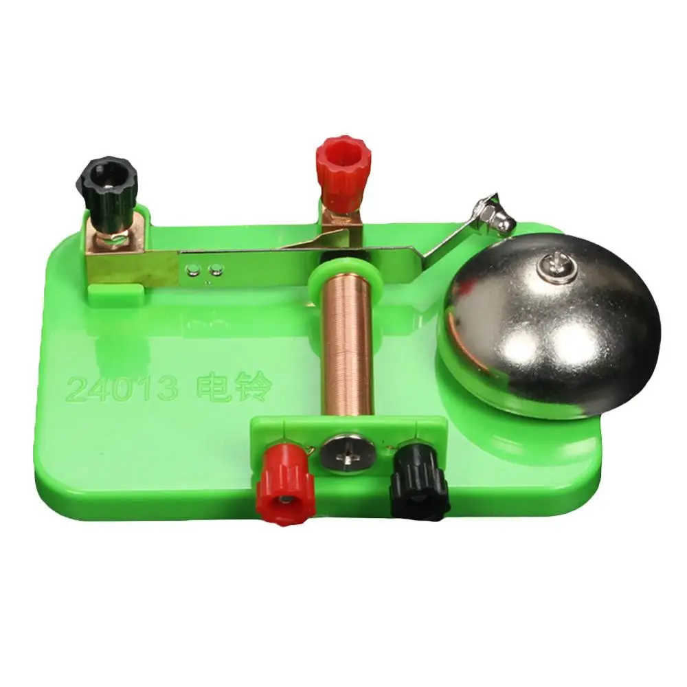 New Electrical Trembler Bell Model Science Experiments Aids Developmental Kids Toy
New Electrical Trembler Bell Model Science Experiments Aids Developmental Kids Toy