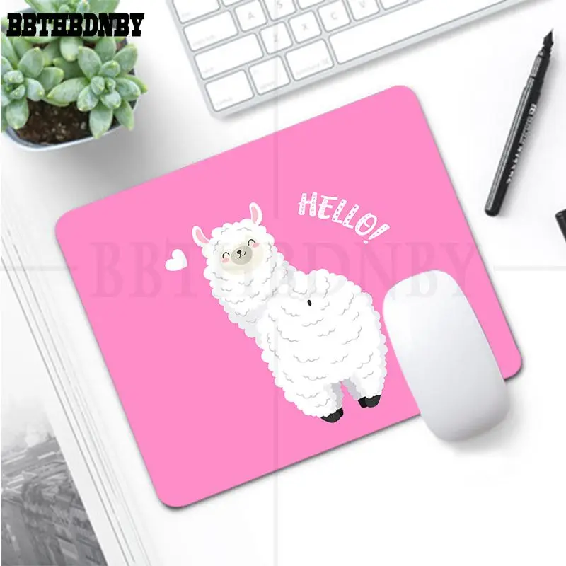 BBTHBDNBY Quality cute cartoon Lama Llama Alpacas Animal Office Mice Gamer Soft Mouse Pad Top Selling Wholesale Gaming Pad mouse
BBTHBDNBY Quality cute cartoon Lama Llama Alpacas Animal Office Mice Gamer Soft Mouse Pad Top Selling Wholesale Gaming Pad mouse