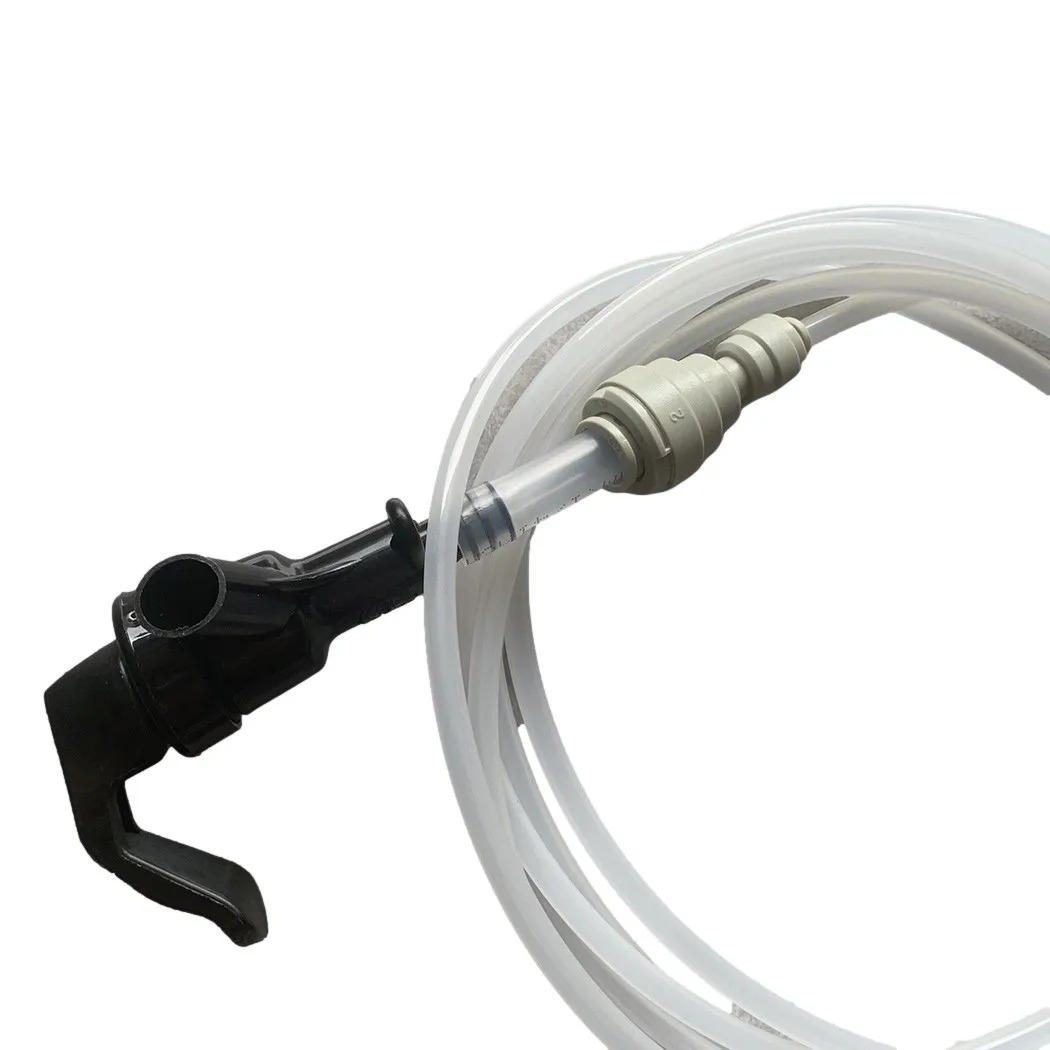 2 * Picnic Faucet 2 * Lock The Ball Joint Deluxe Party Tap For Cornelius Keg Ball Lock Picnic Kegerator Home Brew 3/16\"
2 * Picnic Faucet 2 * Lock The Ball Joint Deluxe Party Tap For Cornelius Keg Ball Lock Picnic Kegerator Home Brew 3/16\"
