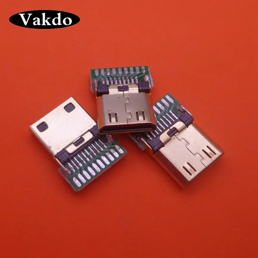 5 шт. DIY Mini Type C HDMI-совместимый тип сварки Штекерный разъем 19 Pin PCB разъем 19 + 1 Позолоченные вилки
5 шт. DIY Mini Type C HDMI-совместимый тип сварки Штекерный разъем 19 Pin PCB разъем 19 + 1 Позолоченные вилки