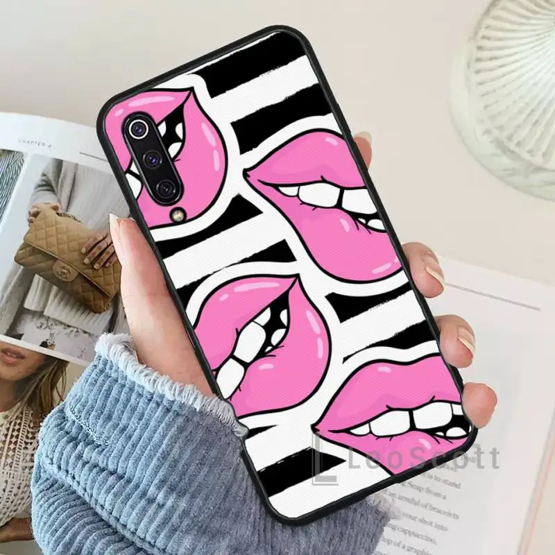 Sexy Girl red Lips Kiss Phone Case For Xiaomi Redmi 7 9t 9se k20 mi8 max3 lite 9 note 8 9s 10 pro
Sexy Girl red Lips Kiss Phone Case For Xiaomi Redmi 7 9t 9se k20 mi8 max3 lite 9 note 8 9s 10 pro