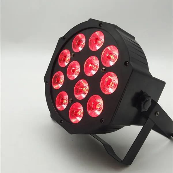 20pz 12х18 Вт RGBWA + УФ LED Par свет 6в1 панель света dmx512 сценический диско цвет Вечеринка