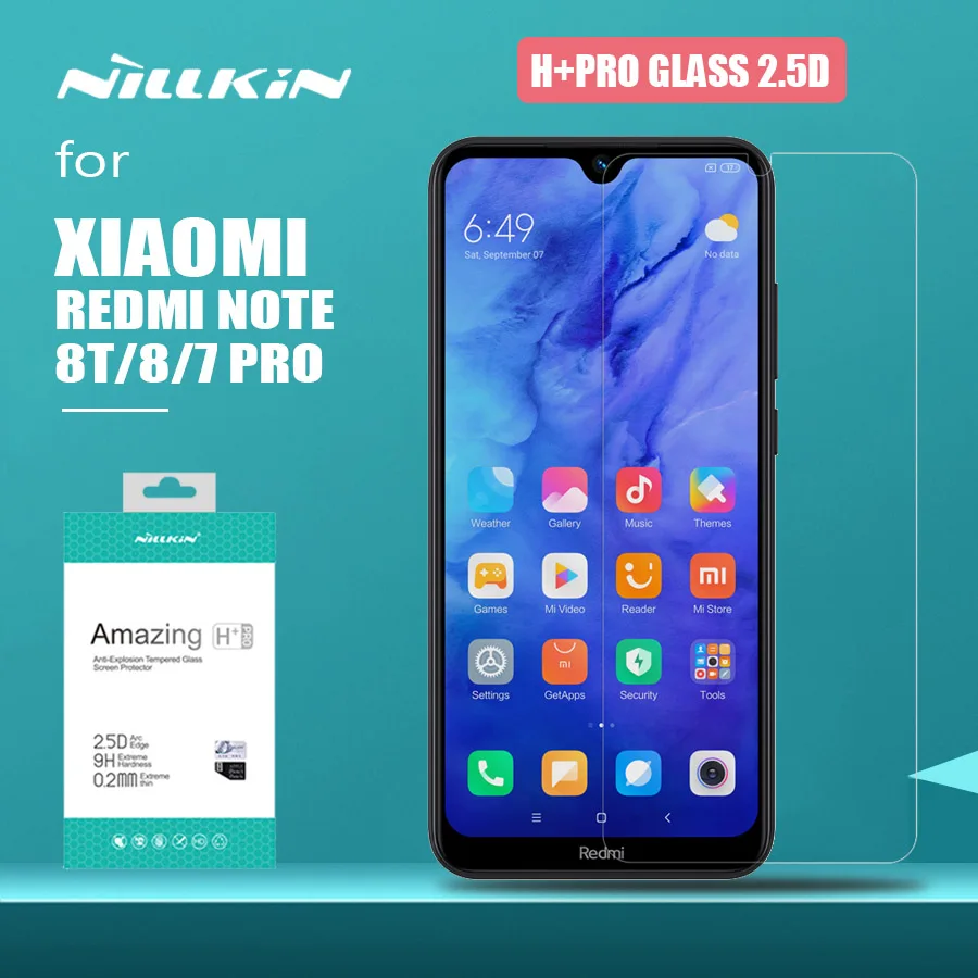 Закаленное стекло Nillkin H + Pro для Xiaomi Redmi Note 8T 8 7 Pro, защитная пленка для экрана Xiaomi Redmi Note 8T 8 7 Pro HD, стекло 
Закаленное стекло Nillkin H + Pro для Xiaomi Redmi Note 8T 8 7 Pro, защитная пленка для экрана Xiaomi Redmi Note 8T 8 7 Pro HD, стекло