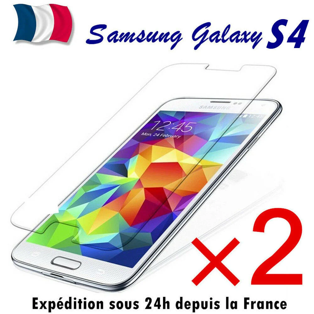 For Samsung Galaxy S4 lot-2 film de protection vitre protecteur d'cran VERRE TREMPE
For Samsung Galaxy S4 lot-2 film de protection vitre protecteur d'cran VERRE TREMPE