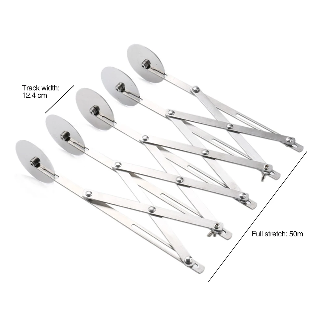 3/5/7 Multi-function Pizza Cutter Round Cake Maker Kitchen Tool Single Head Multi-Round Cutter Pizza Hob Youtiao Knife
3/5/7 Multi-function Pizza Cutter Round Cake Maker Kitchen Tool Single Head Multi-Round Cutter Pizza Hob Youtiao Knife