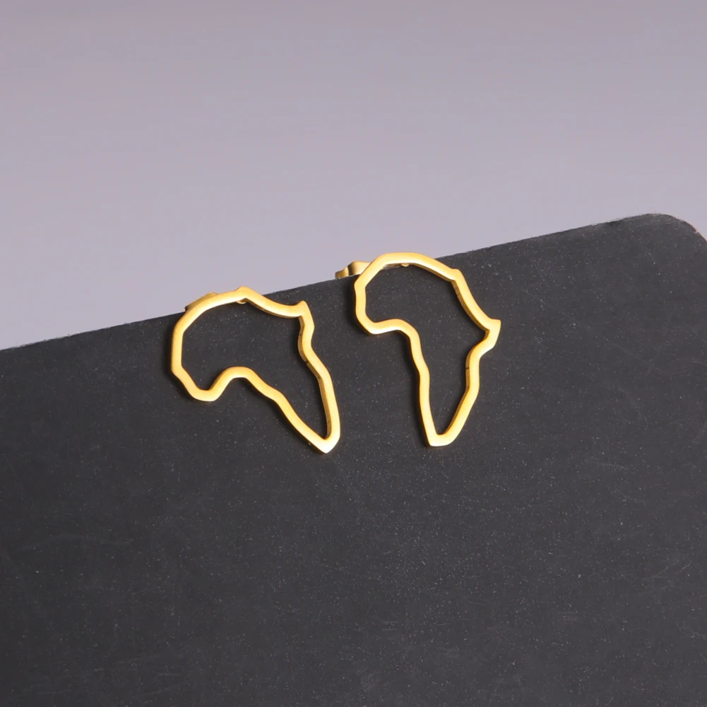 Skyrim African Map Stud Earring Women Girls Stainless Steel Gold Color Traditional Ethnic Small Earring Trendy Jewelry Gift 2021
Skyrim African Map Stud Earring Women Girls Stainless Steel Gold Color Traditional Ethnic Small Earring Trendy Jewelry Gift 2021