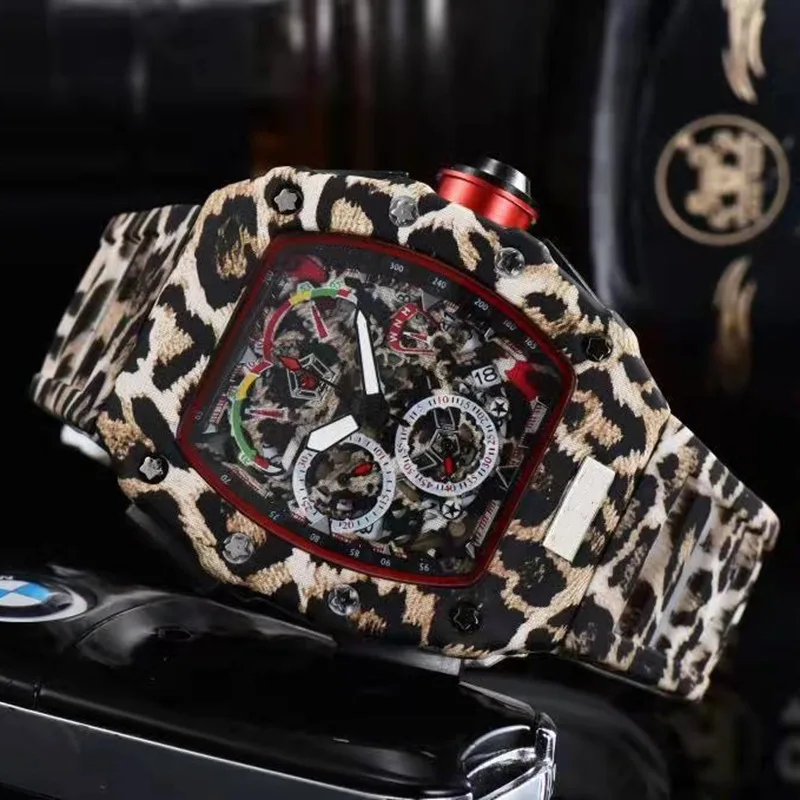 Top Brand Luxury Quartz Copy Watch Case 6Pin Seconds Rubber Rubber Strap Wristwatch Male Clock Relogio Masculino
Top Brand Luxury Quartz Copy Watch Case 6Pin Seconds Rubber Rubber Strap Wristwatch Male Clock Relogio Masculino