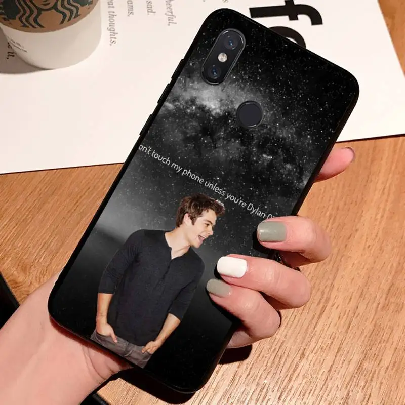Dylan O'Brien Teen Wolf Phone Case For Xiaomi Redmi note 7 8 9 t k30 max3 9 s 10 pro lite Anti-fall protective funda 
Dylan O'Brien Teen Wolf Phone Case For Xiaomi Redmi note 7 8 9 t k30 max3 9 s 10 pro lite Anti-fall protective funda