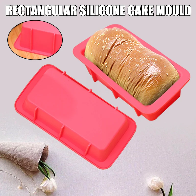 Silicone Cake Mold Rectangle Pan Bakeware Molds for Bread Toast Baking DIY Kitchen Supplies Cake Tools Bakeware Kitchen,Dining
Silicone Cake Mold Rectangle Pan Bakeware Molds for Bread Toast Baking DIY Kitchen Supplies Cake Tools Bakeware Kitchen,Dining