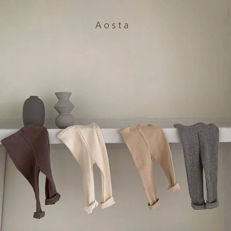 Boys and Girls Pure Color All-Matching Knitted Leggings Children's Elastic Waist Tappered Pants 21 Autumn Korean Fashion
Boys and Girls Pure Color All-Matching Knitted Leggings Children's Elastic Waist Tappered Pants 21 Autumn Korean Fashion