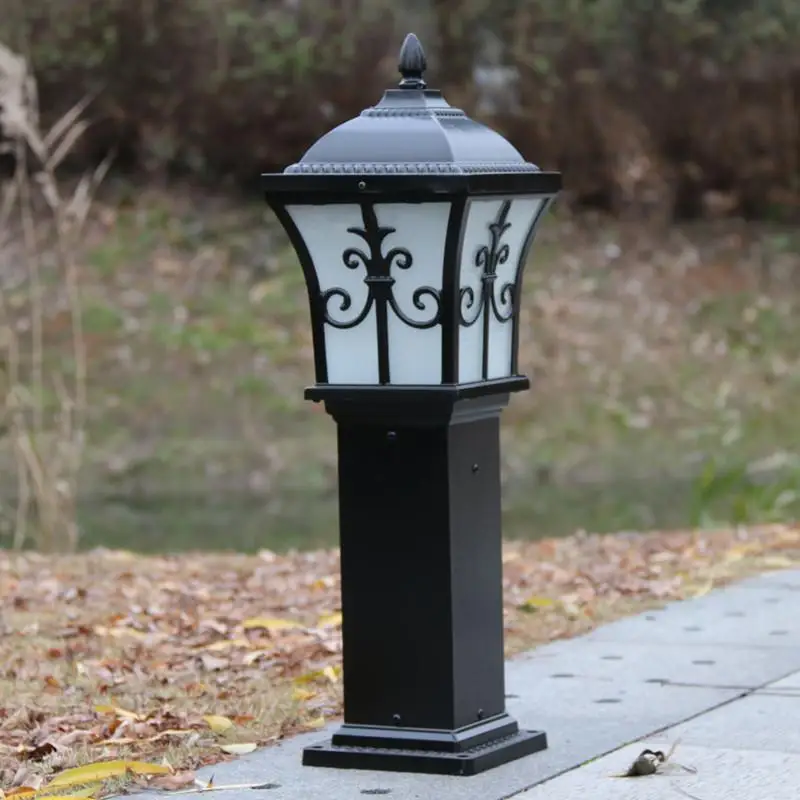 Уличная светодиодная лампа декоративный наружный садовый светильник |