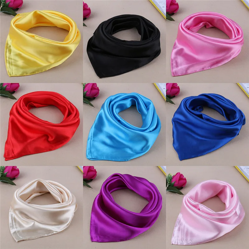 Women Lady Small Square Satin Silk Scarf Smooth Wrap Scarves Handkerchief Hot
Women Lady Small Square Satin Silk Scarf Smooth Wrap Scarves Handkerchief Hot