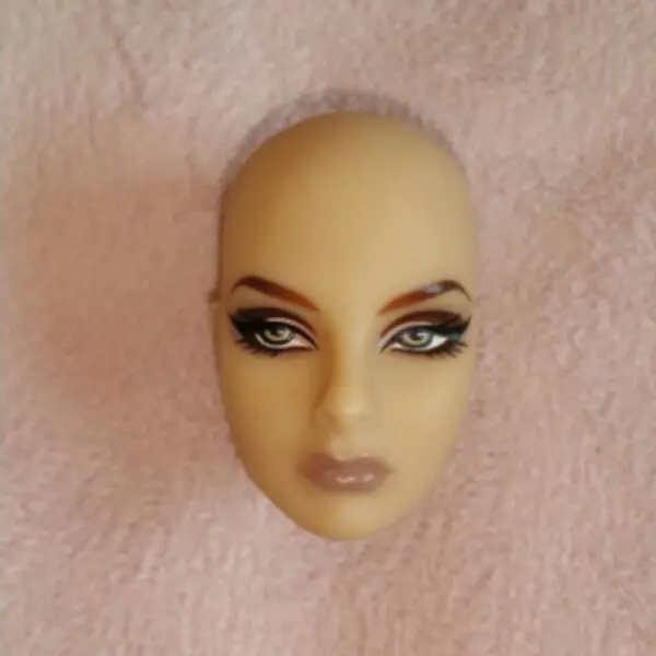 30cm Original FR head FR doll heads Fashion license head quality doll heads girls Dressing DIY toy parts
30cm Original FR head FR doll heads Fashion license head quality doll heads girls Dressing DIY toy parts