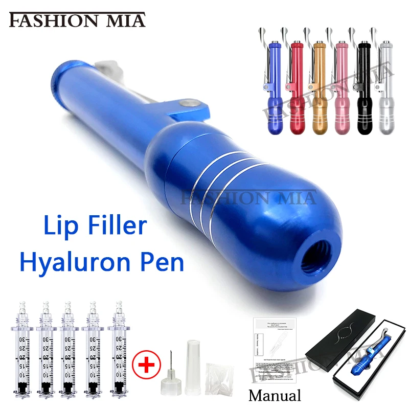 0.3ML Hyaluronic Acid Pen For Lips Dermal Filler Anti-wrinkle Noninvasive meso Mesotherapy Atomizer Serum Injector Gun Lift Face
0.3ML Hyaluronic Acid Pen For Lips Dermal Filler Anti-wrinkle Noninvasive meso Mesotherapy Atomizer Serum Injector Gun Lift Face