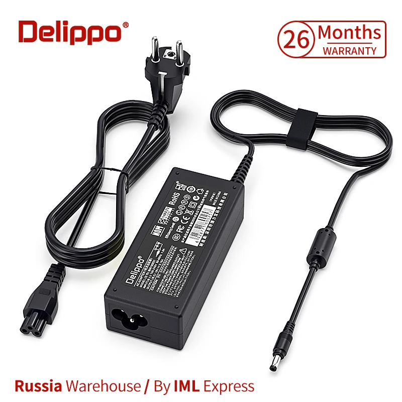 For Samsung 19V3.16A 5.5*3.0mm Laptop AC Adapter Charger RF410 R430 R23 R20 R25 R39 R40 R58 R70 R26 R431 Notebook Power Delippo
For Samsung 19V3.16A 5.5*3.0mm Laptop AC Adapter Charger RF410 R430 R23 R20 R25 R39 R40 R58 R70 R26 R431 Notebook Power Delippo