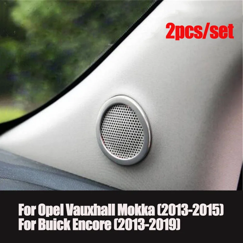 2 шт., декоративные кольца для колонок Opel Vauxhall Mokka 2013-2015/Buick Encore 2013-2019
2 шт., декоративные кольца для колонок Opel Vauxhall Mokka 2013-2015/Buick Encore 2013-2019