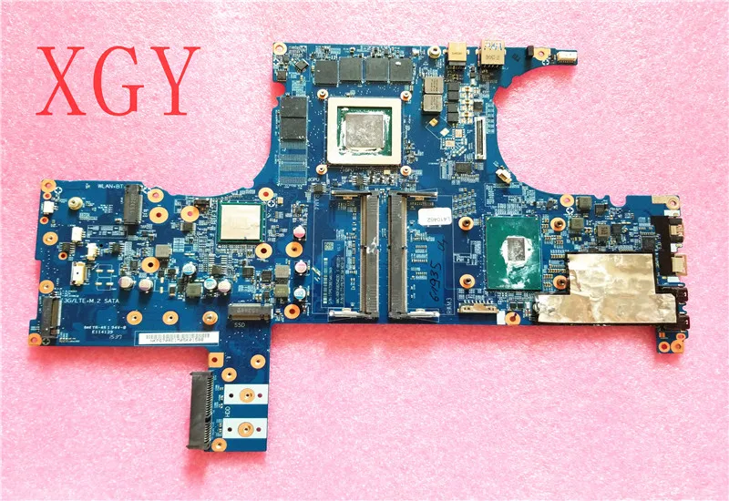 FOR Future Human T5 P670RE Motherboard Z7-SL7D3 6-77-P670RE1M 6-71-P65R0-D03 N16E-GT-A1 SR2FQ i7-6700HQ 100% Test Ok
FOR Future Human T5 P670RE Motherboard Z7-SL7D3 6-77-P670RE1M 6-71-P65R0-D03 N16E-GT-A1 SR2FQ i7-6700HQ 100% Test Ok