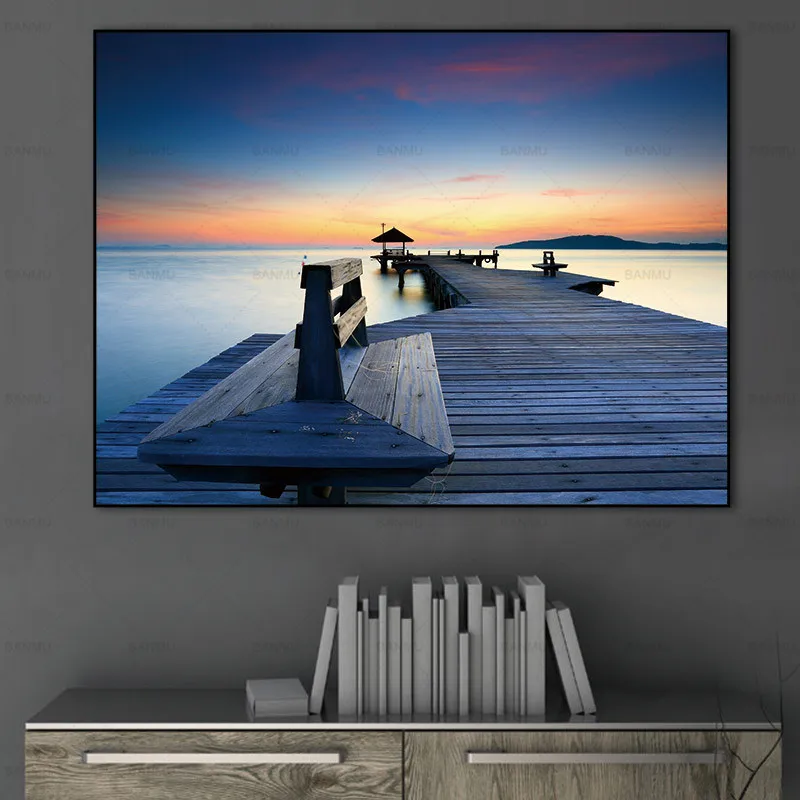 Canvas Painting Pictures abstract painting Wall poster home decoration for living room art prints seascape on canvas 
Canvas Painting Pictures abstract painting Wall poster home decoration for living room art prints seascape on canvas