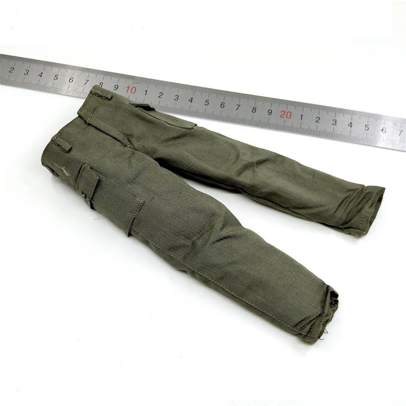 In Stock 1/6th DID A80150 WWII US Army Ranger Sergeant Mike Combat Uniform Pants For Usual 12inch Doll Action Collectable
In Stock 1/6th DID A80150 WWII US Army Ranger Sergeant Mike Combat Uniform Pants For Usual 12inch Doll Action Collectable