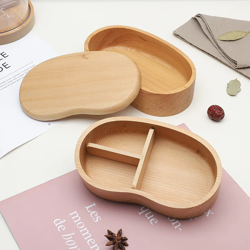 Wood Bento Tableware Food Container Bowl Double Layer Wood Split Lunch Box Wooden Student Lunch Box Outdoor Snack Storage Bowls
Wood Bento Tableware Food Container Bowl Double Layer Wood Split Lunch Box Wooden Student Lunch Box Outdoor Snack Storage Bowls