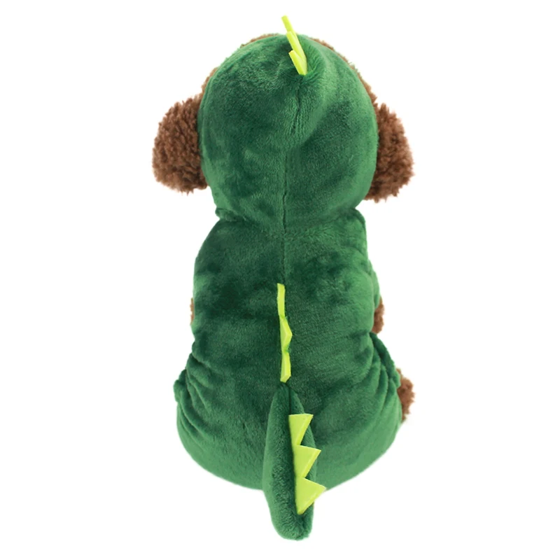 New Soft Dinosaur Dog Clothes Winter Warm Pet Jumpsuit Coat Hoodie Dog Clothes For Small Medium Dogs Cat Costume Pet Supplier
New Soft Dinosaur Dog Clothes Winter Warm Pet Jumpsuit Coat Hoodie Dog Clothes For Small Medium Dogs Cat Costume Pet Supplier