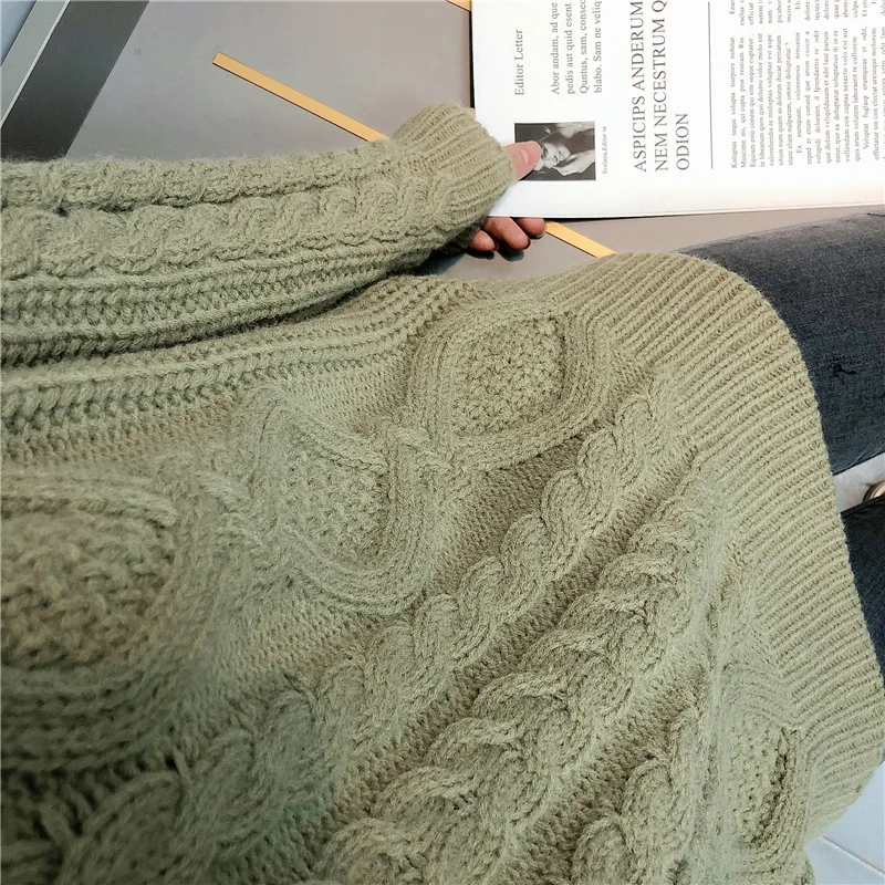 2021Top Female Winter Spring Korean Turtleneck Pullover Sweaters For Women Loose O Neck Long Sleeves Keep Warm Clothings Soild
2021Top Female Winter Spring Korean Turtleneck Pullover Sweaters For Women Loose O Neck Long Sleeves Keep Warm Clothings Soild