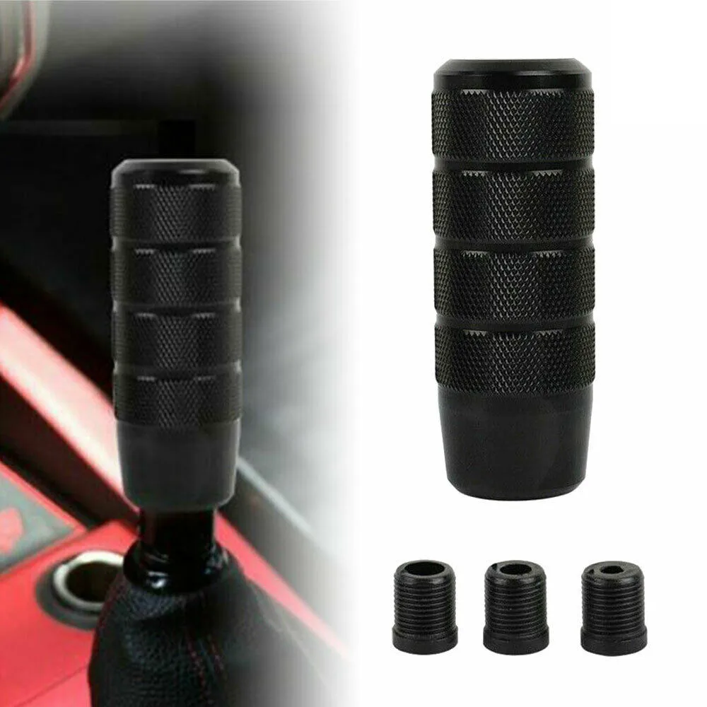 Black Universal JDM Aluminum Manual Gear Stick Shift Knob Shifter Lever Head Car Accessories High-quality Manual Gearshift Head
Black Universal JDM Aluminum Manual Gear Stick Shift Knob Shifter Lever Head Car Accessories High-quality Manual Gearshift Head