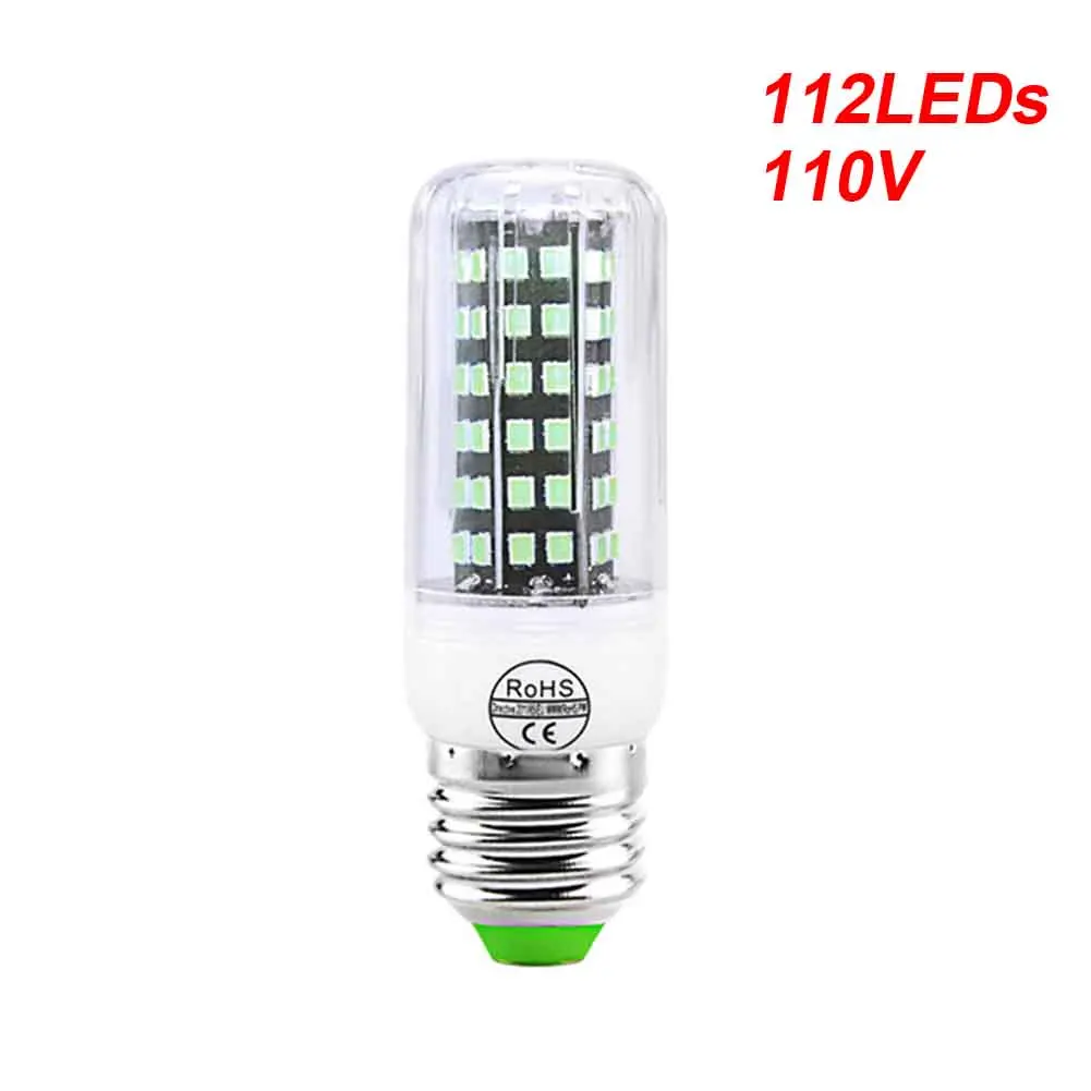 Стерилизация E14 E27 GU10 220V 110V дезинфекция лампа Kill Mite Кукуруза Форма светодиодов UVC