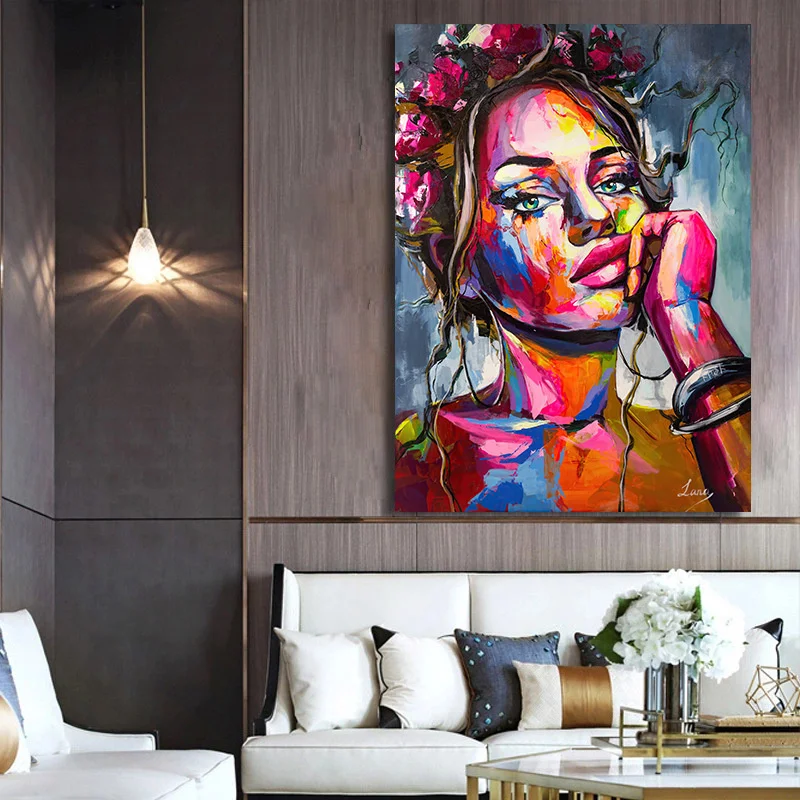 Abstract African Girl Graffiti Art Canvas Paintings on The Wall Art Pictures Wall Decor African Black Woman Posters and Prints
Abstract African Girl Graffiti Art Canvas Paintings on The Wall Art Pictures Wall Decor African Black Woman Posters and Prints
