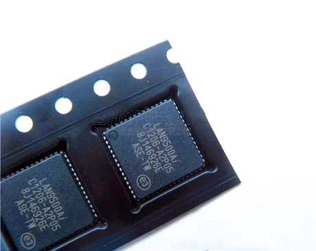 2-10 шт в упаковке, новая LAN9500AI LAN9500AI-ABZJ-TR QFN56 Ethernet контроллер USB Интерфейс чип
2-10 шт в упаковке, новая LAN9500AI LAN9500AI-ABZJ-TR QFN56 Ethernet контроллер USB Интерфейс чип