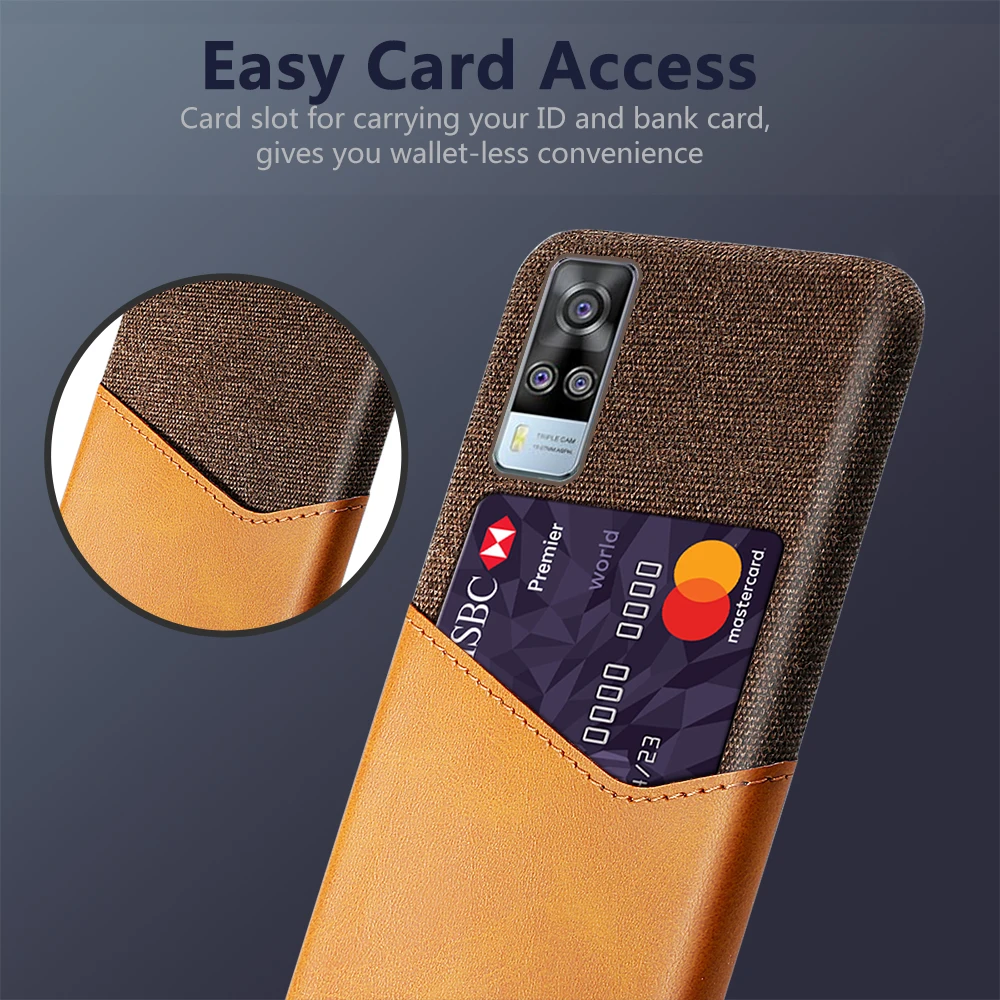 Luxury Cloth Leather Phone Cases For VIVO Y31 2021 Case V2036 Card Slot Protect Back Cover For vivo Y31 Y 31 vivoY31 2021 6.58"
Luxury Cloth Leather Phone Cases For VIVO Y31 2021 Case V2036 Card Slot Protect Back Cover For vivo Y31 Y 31 vivoY31 2021 6.58"