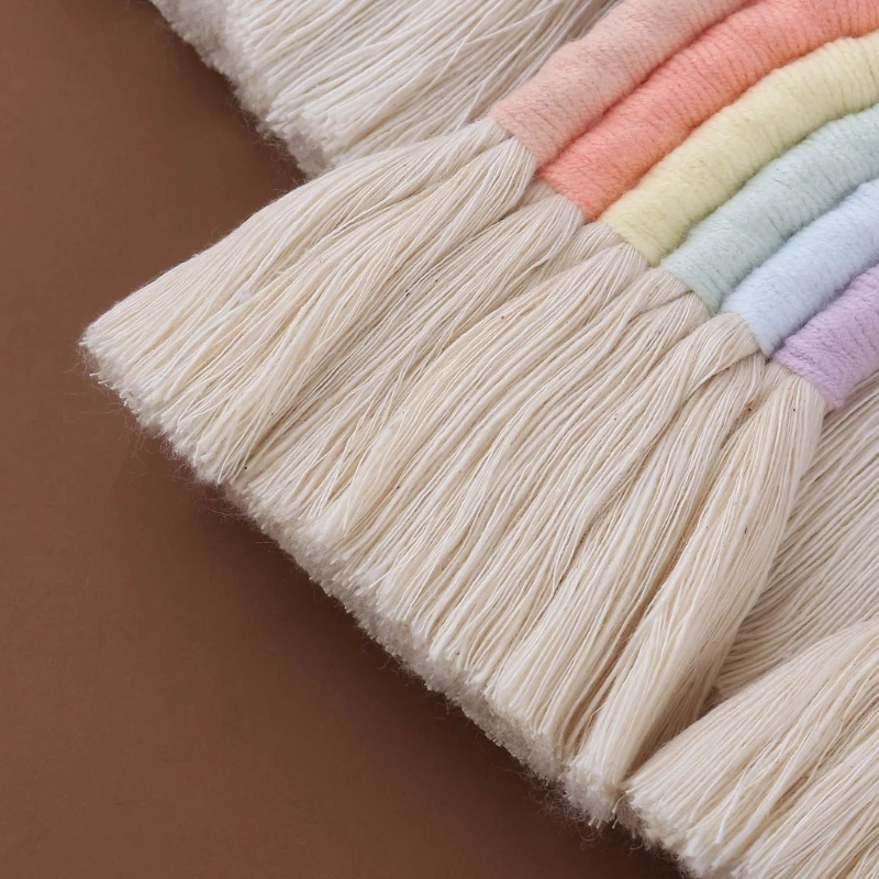 3-6 Layers Macrame Rainbow Wall Decor for Bedroom Nursery Baby Kids Rooms 4 H04dd5fc9439d49f8ac9ca8c952affa6dq