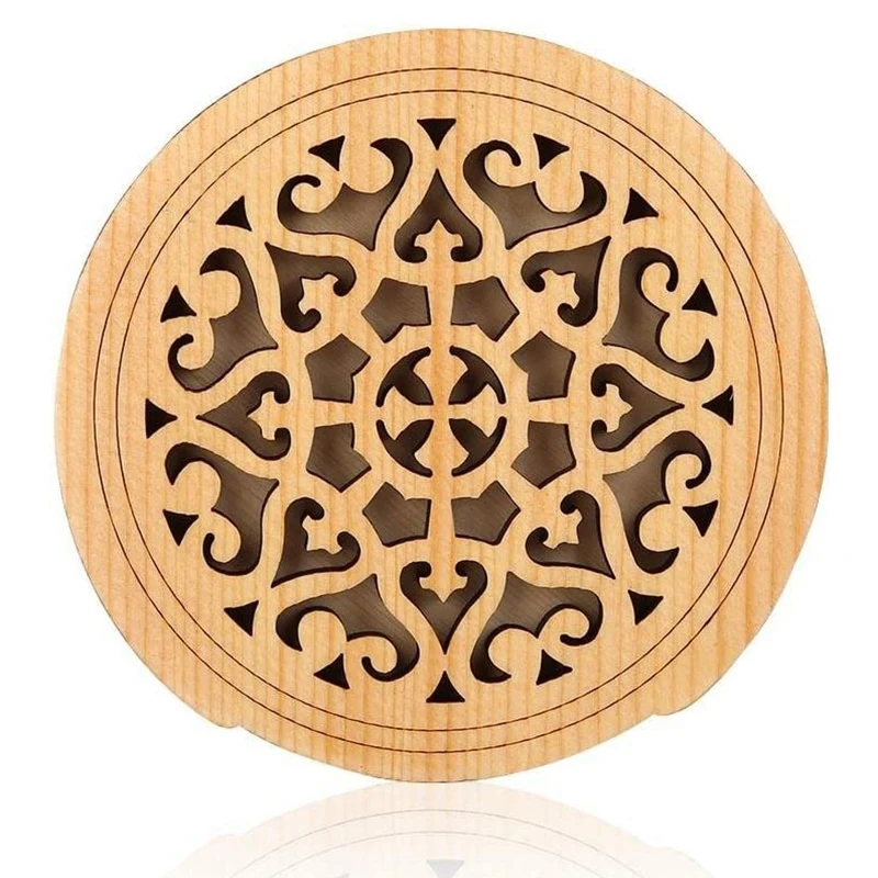 Guitar Wooden Soundhole Sound Hole Cover Block Feedback Buffer Spruce Wood for EQ Acoustic Folk Guitars,Style 1
Guitar Wooden Soundhole Sound Hole Cover Block Feedback Buffer Spruce Wood for EQ Acoustic Folk Guitars,Style 1