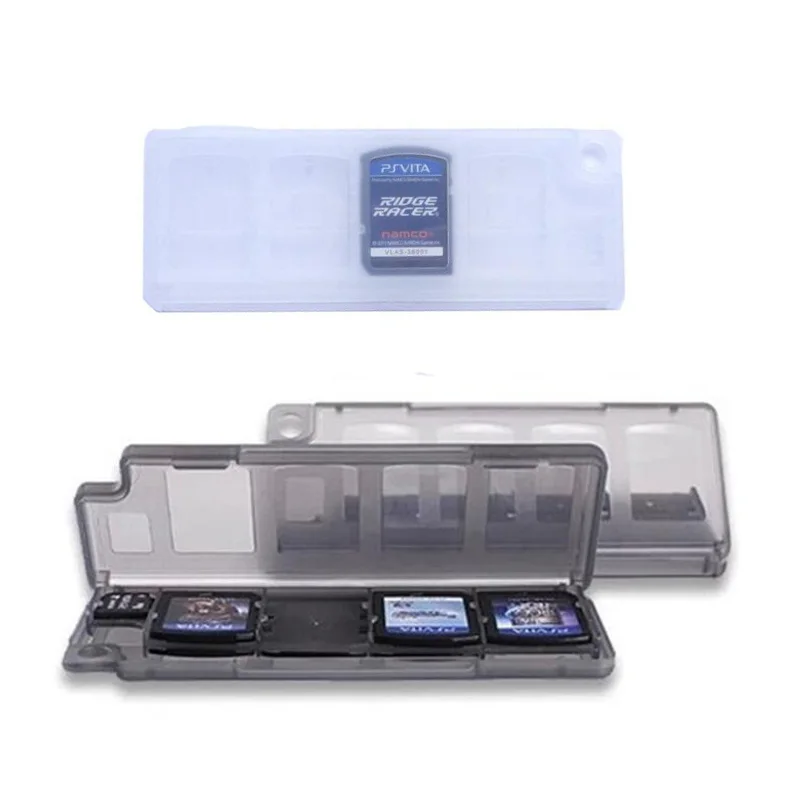 Защитный жесткий пластиковый чехол 10 в 1 для хранения игровых карт памяти Sony