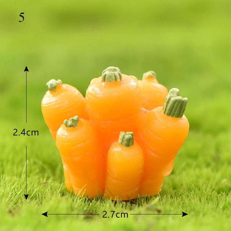 1PCS Rabbit Miniature Easter Figurine Garden Carrot Modern Micro Landscape Bonsai Ornament Animal Model Home Decorations
1PCS Rabbit Miniature Easter Figurine Garden Carrot Modern Micro Landscape Bonsai Ornament Animal Model Home Decorations