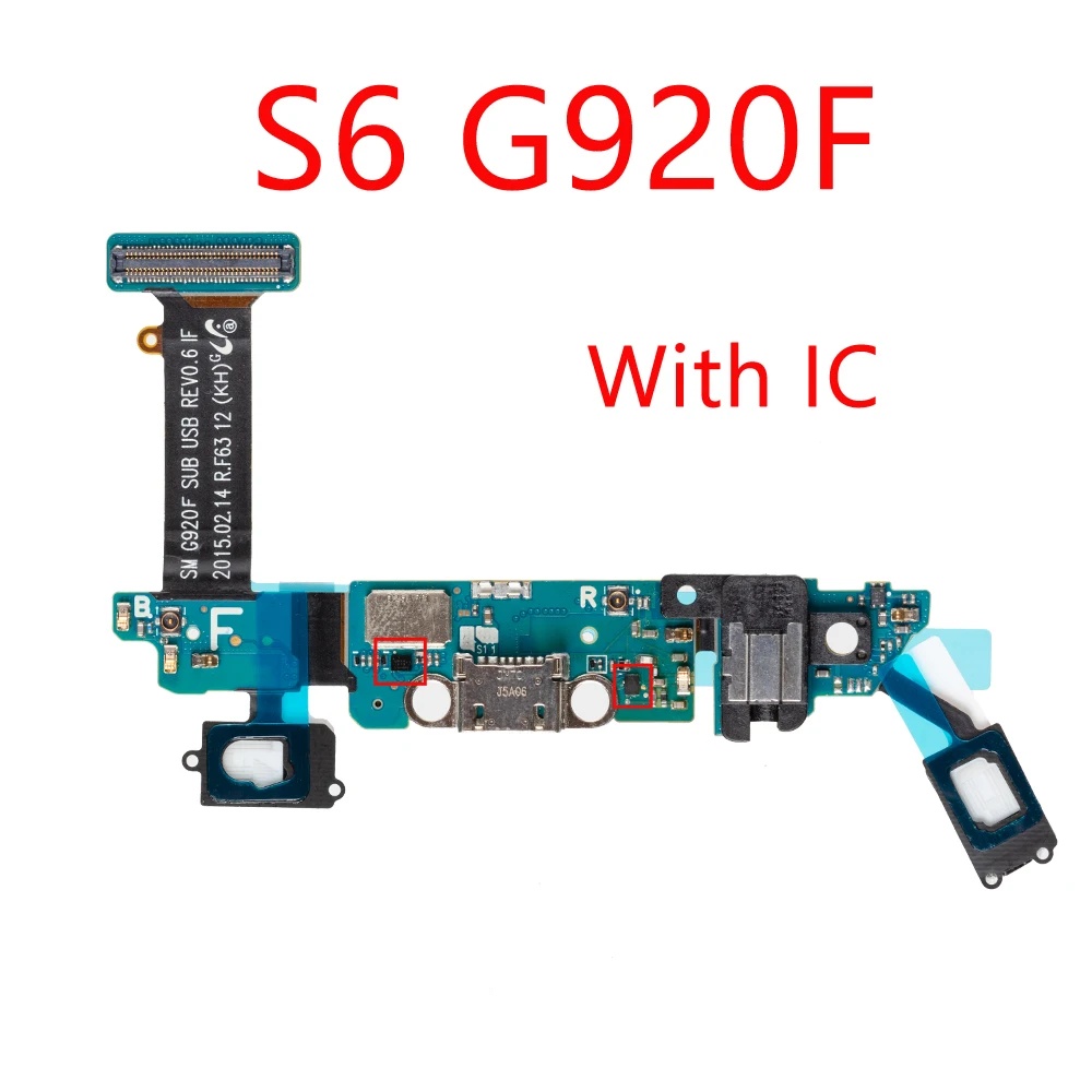 Гибкий кабель для Samsung Galaxy S6 Edge G925F G920F G928F док-разъем Micro USB зарядное устройство