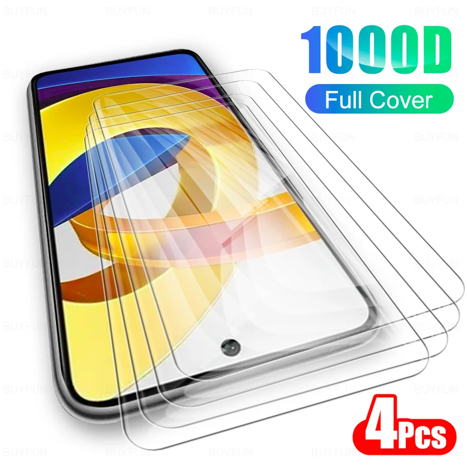 4 шт., защитные очки с полным покрытием для Xiaomi POCO M4 Pro 5G M3 X3 pro X3 NFC F3 GT
4 шт., защитные очки с полным покрытием для Xiaomi POCO M4 Pro 5G M3 X3 pro X3 NFC F3 GT