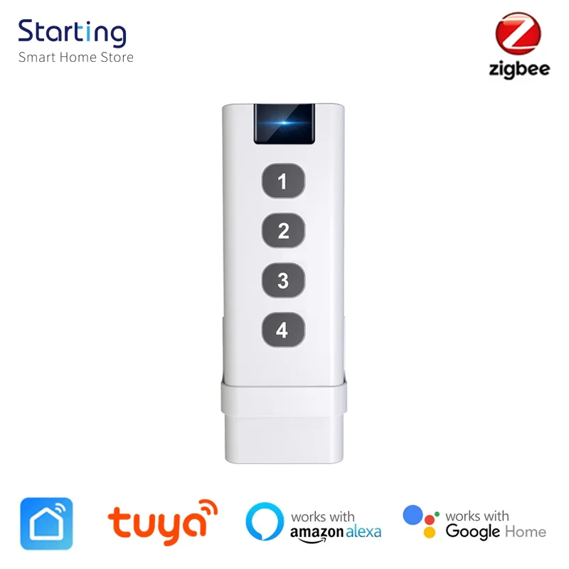 Tuya ZigBee умная сцена выключатель 4 банды выключатель дистанционного Управление приложение Smart Life Управление умный дом голос Поддержка Alexa Google ...
Tuya ZigBee умная сцена выключатель 4 банды выключатель дистанционного Управление приложение Smart Life Управление умный дом голос Поддержка Alexa Google ...