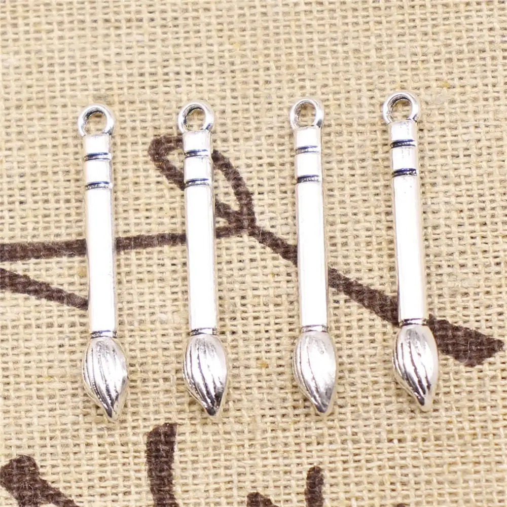 10 шт. Подвески Jewelri-кисточки Подвески антикварного серебряного цвета 4x30 мм
10 шт. Подвески Jewelri-кисточки Подвески антикварного серебряного цвета 4x30 мм