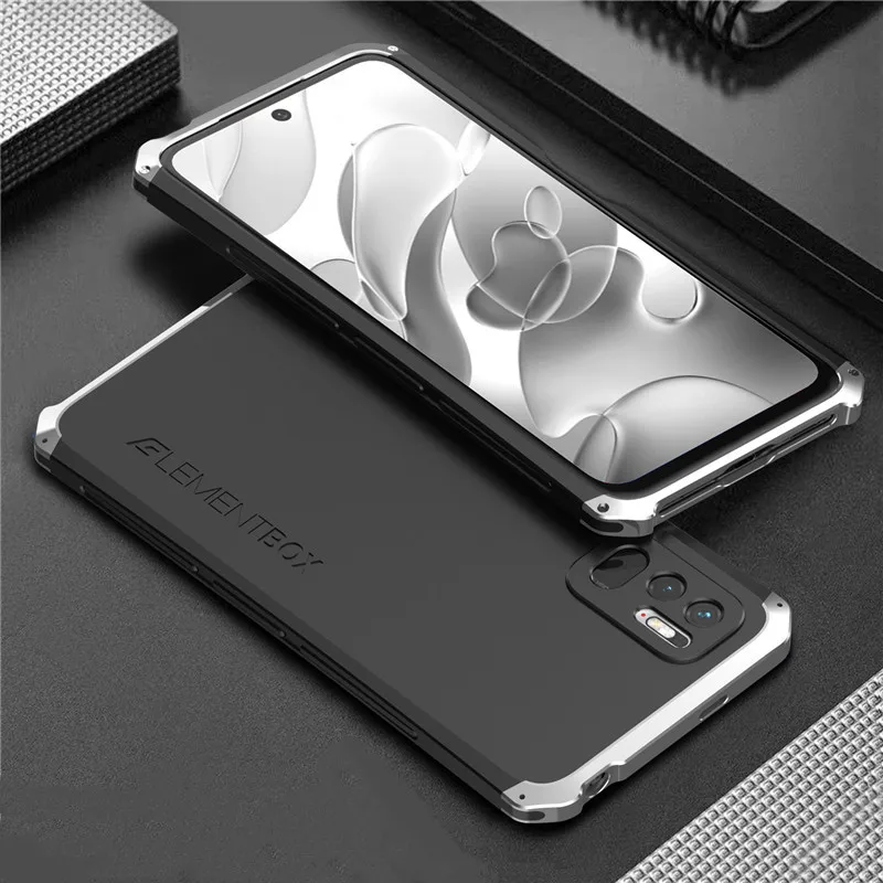 Redmi Note 11 Aluminum Metal Phone Case For Xiaomi POCO M4 PRO 5G Case Hard PC Shockproof Armor Cover for Xiaomi POCO M3 PRO 5G
Redmi Note 11 Aluminum Metal Phone Case For Xiaomi POCO M4 PRO 5G Case Hard PC Shockproof Armor Cover for Xiaomi POCO M3 PRO 5G